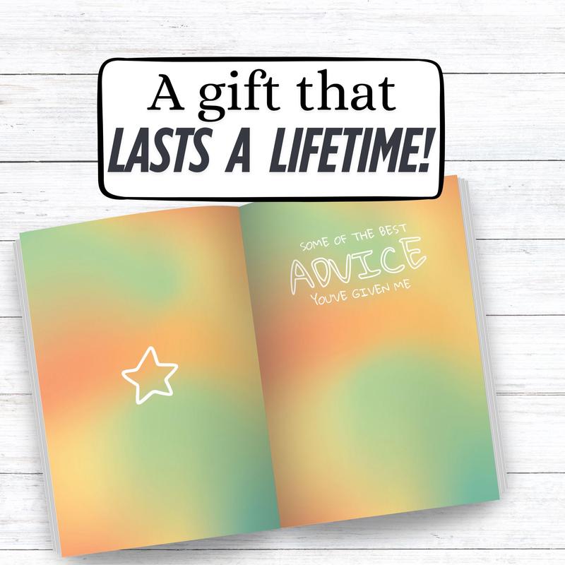 Personalized Gift Book for Dad